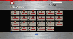 Desktop Screenshot of products.pse-archery.com